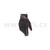 Rukavice STELLA COPPER, ALPINESTARS (čierna/ružová, veľ. XS)