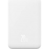 NONAME Baseus power banka Mini s bezdrátovým nabíjením 5000 mAh 20W USB-C bílá