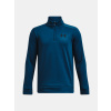 Under Armour Chlapčenská mikina UA Armour Fleece 1/4 Zip Modrá YXL