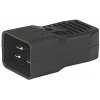 PREMIUMCORD Konektor napájecí 230V na kabel (samec, IEC C20)