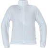 CERVA BHADRA fleece mikina| biela XS