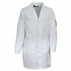 Pracovný plášť COFRA Electrostatic Farba: Biela, Veľkosť: 3XL (V462_0_09_3XL)