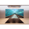 Panel do kuchyne Tunel akvárium 100x50 cm