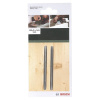 Bosch Accessories hobľovací nôž Vonkajšia dĺžka: 82.4 mm Vonkajšia šírka:5.5 mm;2609256648 2 ks; 2609256648
