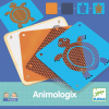 Djeco Eduludo Animologix Skladanie obrázkov