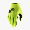 Ride 100 Percent 100% Ridecamp Gloves Fluo Yellow Veľkosť: S