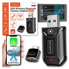 Adaptér Android Auto WiFi Bluetooth Apple CarPlay Bezdrôtový M30