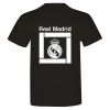 Fan-shop Tričko REAL MADRID Square čierne velikost: L
