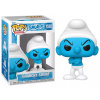 Funko POP! 1518 TV: The Smurfs - Grouchy Smurf Poškodený obal