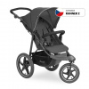 Hauck Sporťák Runner 2 CZ EDICE Black Grey exklusive (HK274200BLC_exkl)