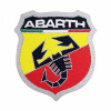 Abarth nášivka SCUDETTO