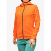 Dámska mikina s kapucňou La Sportiva Mood Hoody W - carbon/cherry tomato