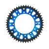 SUPERSPROX Rozeta SUPERSPROX STEALTH RST-245/2:48-BLU modrá 48T, 520