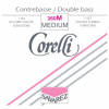 Savarez 360M Corelli Double Bass Tungsten Solo Set - Medium