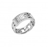 Diesel Fashion oceľový pánsky prsteň DX1347040