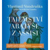 Tajemství abatyše z Assisi (1xaudio na cd - mp3) (Vlastimil Vondruška)
