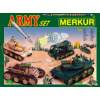 Stavebnica Merkur Army set