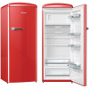 Retro Gorenje Orb153rd 254l 154 cm červená (Retro Gorenje Orb153rd 254l 154 cm červená)