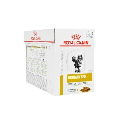 Royal Canin Veterinary Royal Canin VD Feline Urinary Mod Calor 12x85g kapsa