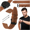 Pásik pre Amazfit Active 2 / 2 Black Sport / NFC smartwatch hnedý náramok