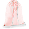 Westford Mill Vak W110 na záda, bavlněný, 12l COT500110u2699-pastel pink Univerzální Růžová pastelová/bílá