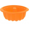 Forma na pečenie ORION Forma silikón BÁBOVKA pr. 26 cm ORANZOVA (151733)