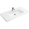 Villeroy & Boch Subway 2.0 umývadlo 80x47 cm obdĺžnik klasické umývadlo-umývadlo na nábytok-umývadlo s doskou biela 71758001