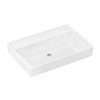 Hansgrohe Xanuia Q umývadlo 70x48 cm obdĺžnik klasické umývadlo biela 60224450