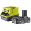RYOBI RC18120-120 Akumulátor 2,0Ah Nabíjačka 18V