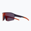Slnečné okuliare Red Bull SPECT Dundee soft touch midnight/smoke red/purple mirror