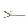 FARO Barcelona FARO 33810WT - Stropný ventilátor HEYWOOD L drevo/biela pr. 132 cm WT + DO FA33810WT + záruka 3 roky zadarmo