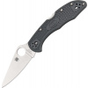 Spyderco Delica 4 Lightweight Flat Ground Grey C11FPGY