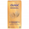 Durex Sensual Super Thin Condoms - 10 Pieces
