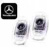 LED Projektory Loga Mercedes Benz CLA C118 CLS C257 CLE E Coupe Cabrio 238