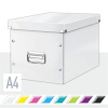 Leitz WOW Click & Store A4 32 x 31 x 36 cm, biela