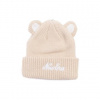Dětský Kulich New Era - Knit Medium Kids Ears Beanie - Stone dětské kšiltovky Toddler (50-52 cm)