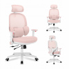 Ergonomická stolička pre deti Mark Adler Junior 6.3 Pink (ružová)