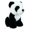 panda sedící 18 cm