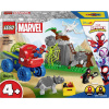 11199 LEGO® MARVEL SUPER HEROES Spideyho tím na záchrannej misii v kamióne s dinosaurami; 11199