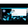 HP 730 300-ml Cyan Ink Cartridge (P2V68A)