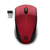 HP myš - 220 Mouse, wireless, red 7KX10AA#ABB