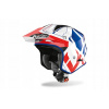 AIROH TRR S CONVERT BLUE GLOSS r.S PRILBA + ZADARMO (AIROH TRR S CONVERT BLUE GLOSS r.S PRILBA + ZADARMO)