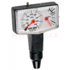 pneuměřič pro osobní vozy s měřičem hloubky dezénu KOVO P450H (50-450 Kpa) SH W8033