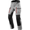 REVIT nohavice SAND 4 H2O Long silver / black - M