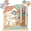 Tooky Toy Montessori Activity labyrint 2v1