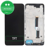 LCD displej + Dotykové sklo Motorola One Fusion Plus XT2067-1 Black Aftermarket
