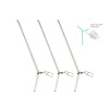 Zfish Průjezd Feeder Anti Tangle Tube 120mm 3ks