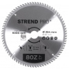 Kotúč Strend Pro TCT 254x3.0x30/20 mm 80T, na drevo, pílový, SK plátkami