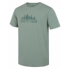 Pánske tričko Husky Mertis M faded green, L