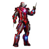 Hot Toys Akčná figúrka Iron Man 3 Movie Masterpiece 1/6 Silver Centurion (Armor Suit Up Version) 32 cm